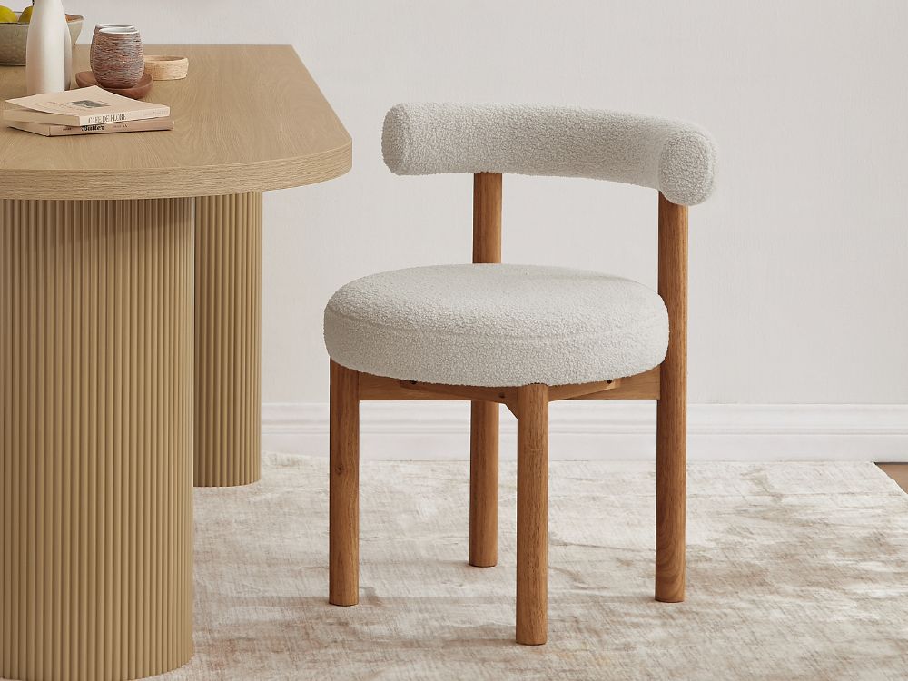 Noah Set of 2 Dining Chair - Walnut