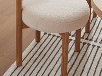 Noah Set of 2 Dining Chair - Walnut