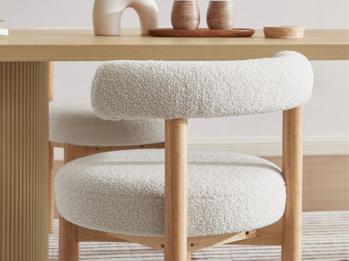 Emma Dining Table & Noah Set