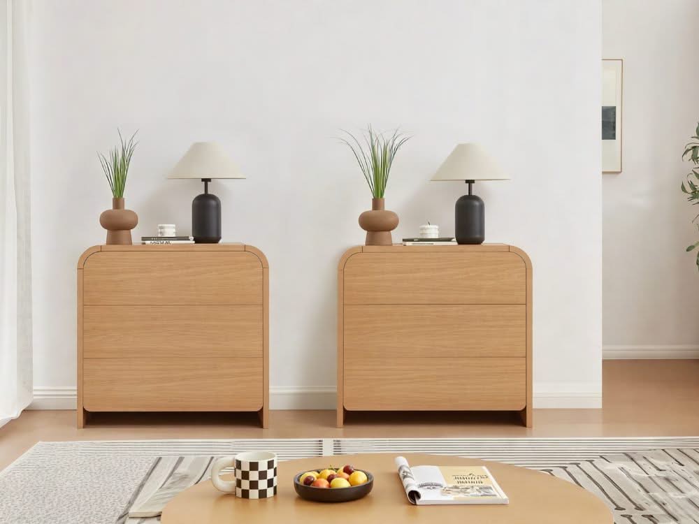 Odeon Chest of Drawers Set