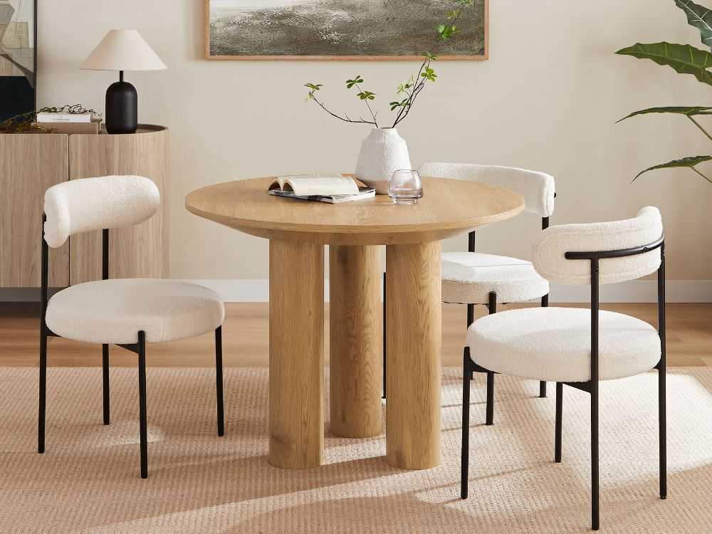 Rai Amber Dining Set – [[product type]] in [[collections]] style | Affordable Furniture by Lifely