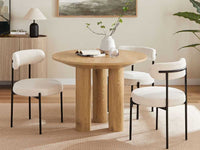 Rai Amber Dining Set – [[product type]] in [[collections]] style | Affordable Furniture by Lifely