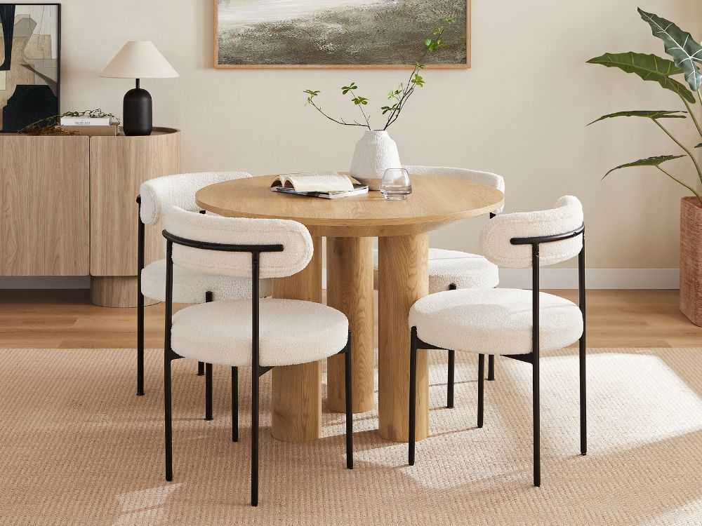 Rai Amber Dining Set – [[product type]] in [[collections]] style | Affordable Furniture by Lifely