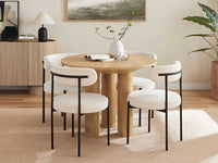 Rai Amber Dining Set – [[product type]] in [[collections]] style | Affordable Furniture by Lifely