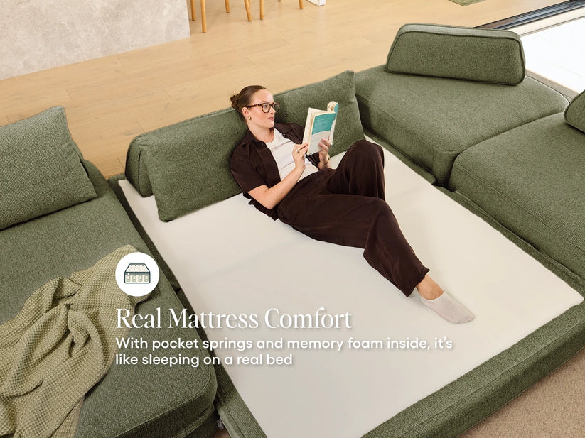 Cushie Modular Sofa Bed – Lifely