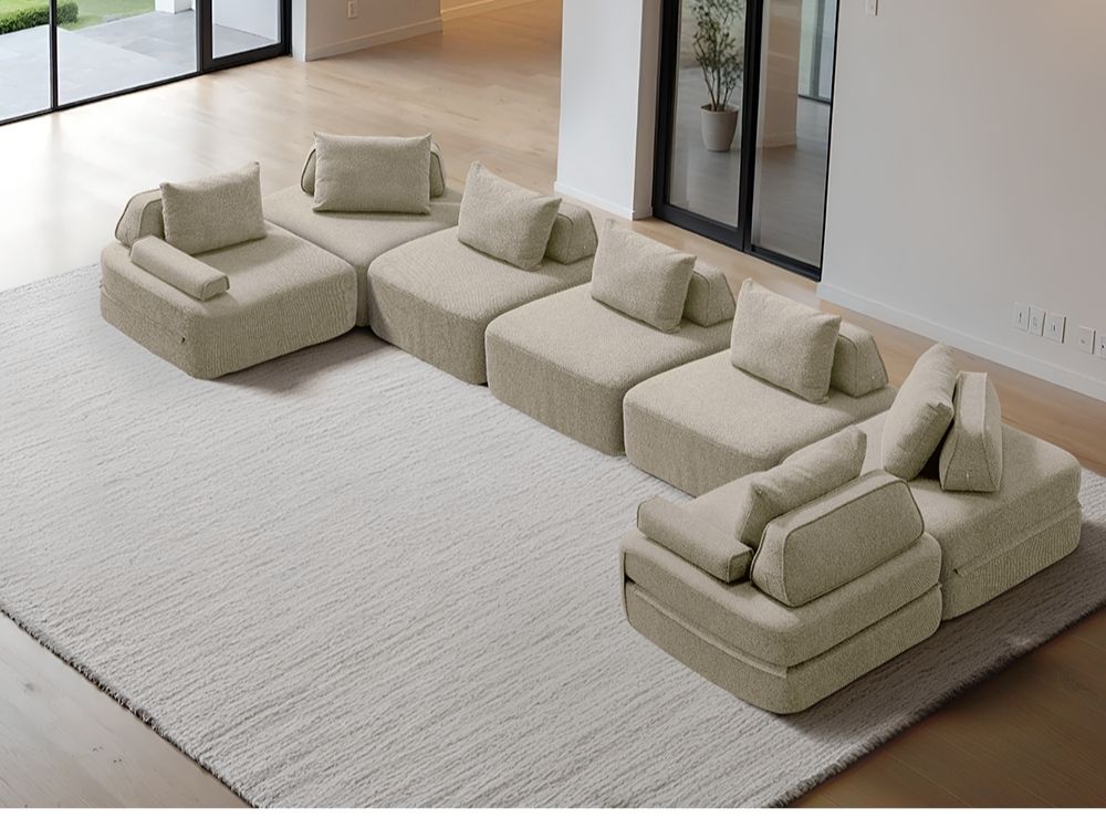 Cushie Modular Sofa Bed