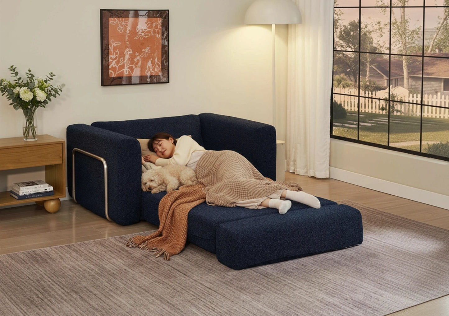 Cushie Snuggle Sofa Bed