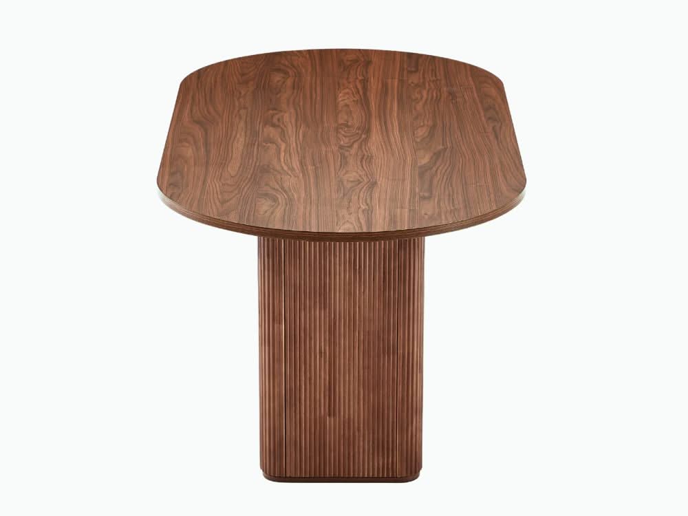 Tate 6 Seater Dining Table - Walnut