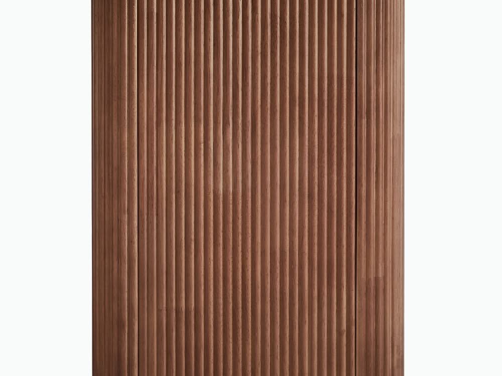 Tate 6 Seater Dining Table - Walnut