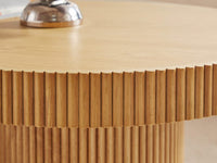 Tate Oval Coffee Table