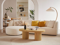 Tate Oval Coffee Table