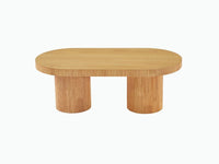 Tate Oval Coffee Table