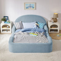 Little Lifely King Single Bed - Baby Blue