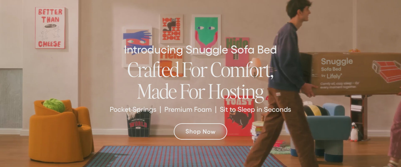 Snuggle Banner Desktop Au